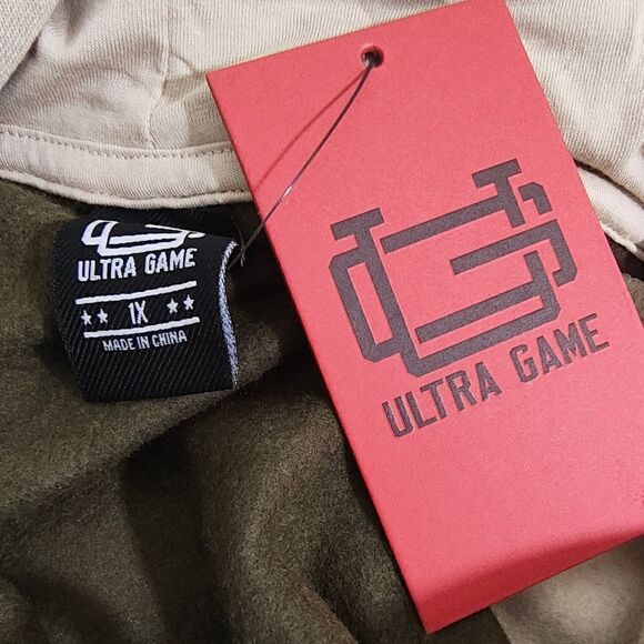 Ultra Game NBA Chicago Bulls Camo Hoodie -D - Picture 4 of 4